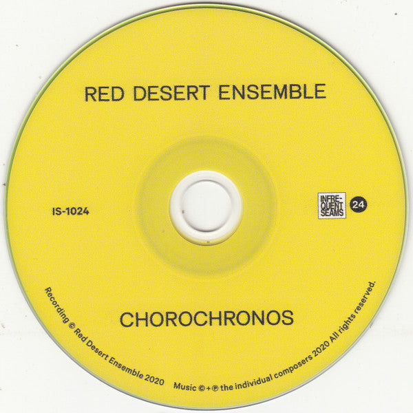 Red Desert Ensemble : Chorochronos (CDr, Album)