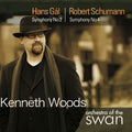 Hans Gal, Robert Schumann, Kenneth Woods (2), Orchestra Of The Swan : Symphony No.  2 / Symphony No. 4 (CD)