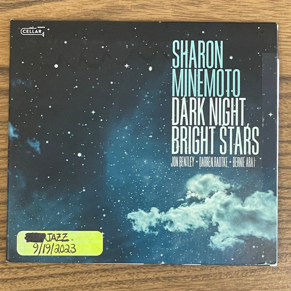 Sharon Minemoto : Dark Night, Bright Stars (CD, Album)