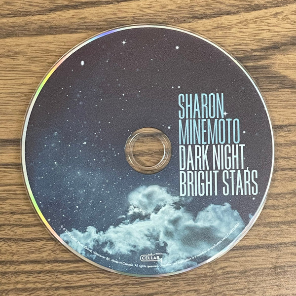 Sharon Minemoto : Dark Night, Bright Stars (CD, Album)