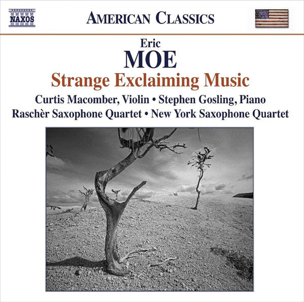 Eric Moe (2) : Strange Exclaiming Music (CD)