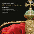 Georg Friedrich Händel, John Blow | William Croft, RIAS-Kammerchor, Akademie Für Alte Musik Berlin, Justin Doyle (3) : Coronation Anthems (CD)