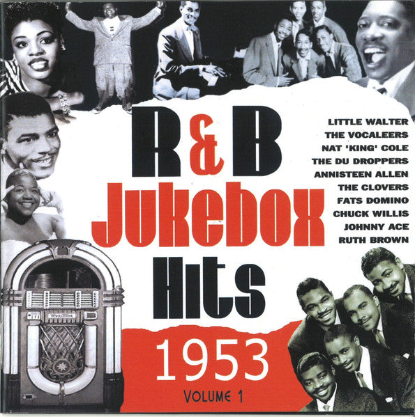Various : R&B Jukebox Hits: 1953, Vol. 1 (CD, Comp)