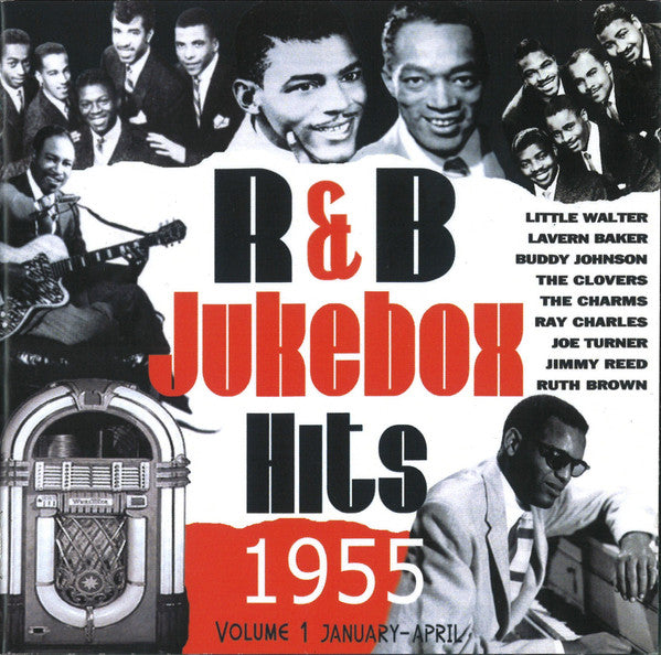 Various : R&B Jukebox Hits: 1955, Vol. 1 (January-April) (CD, Comp)