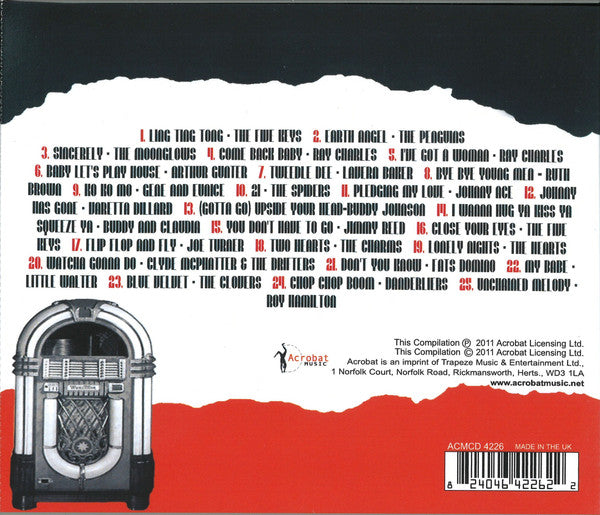 Various : R&B Jukebox Hits: 1955, Vol. 1 (January-April) (CD, Comp)