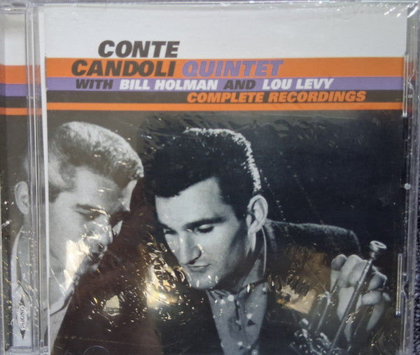 Conte Candoli Quintet With  Bill Holman And Lou Levy : Complete Recordings (CD, Comp)