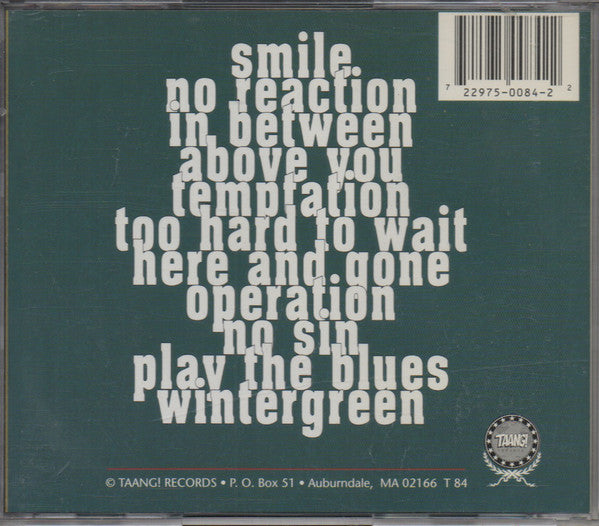 Ken Chambers : No Reaction (CD, Album)