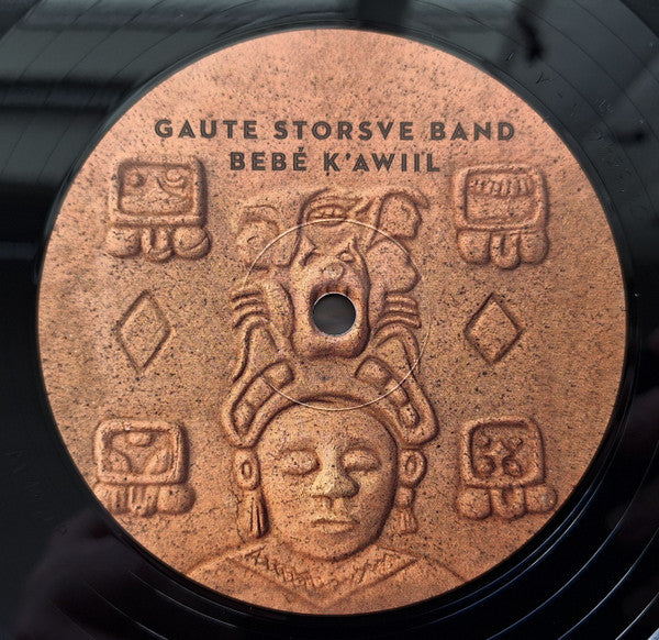 Gaute Storsve Band : Bebé K'awiil (LP, Album)