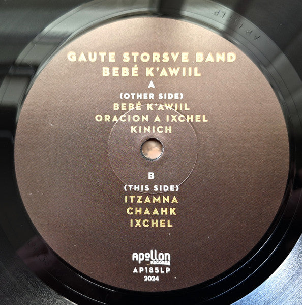 Gaute Storsve Band : Bebé K'awiil (LP, Album)
