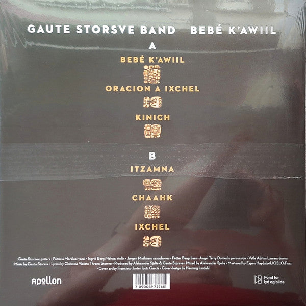 Gaute Storsve Band : Bebé K'awiil (LP, Album)