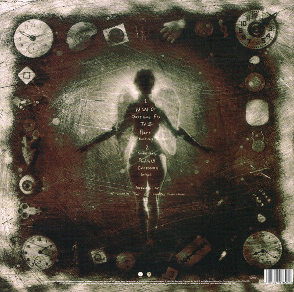 Ministry : ΚΕΦΑΛΗΞΘ (LP, Album, RE, 180)