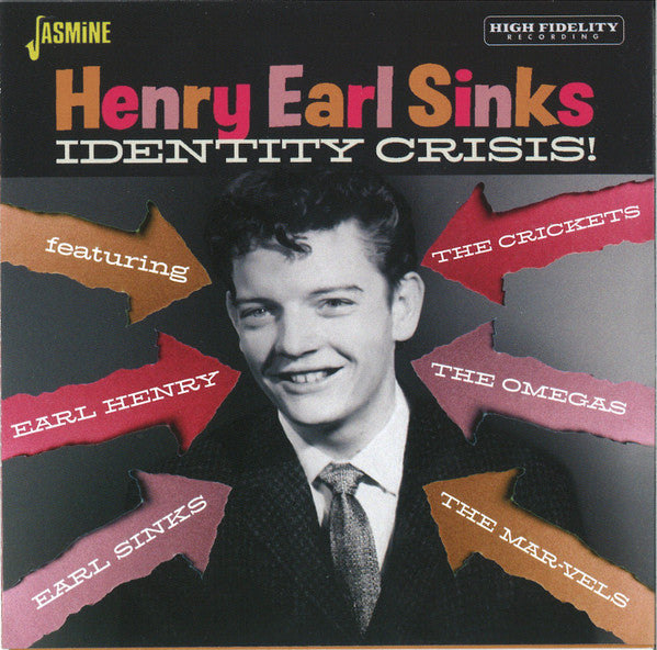 Earl Sinks : Identity Crisis! (CD, Comp)
