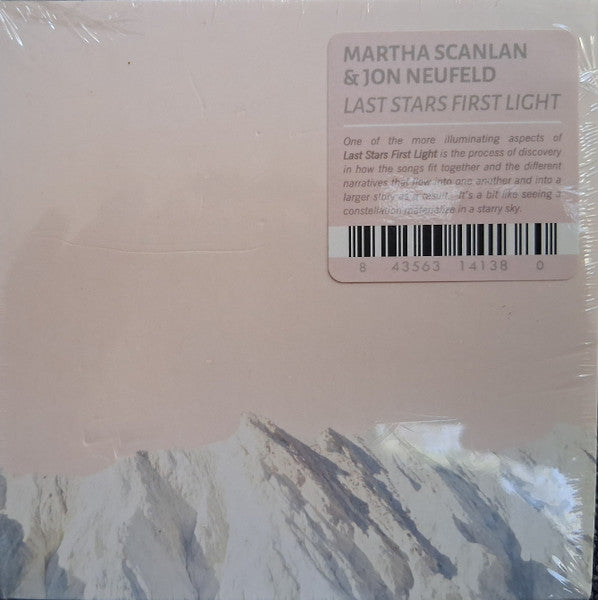 Martha Scanlan & Jon Neufeld (2) : Last Stars First Light (CD, Album)
