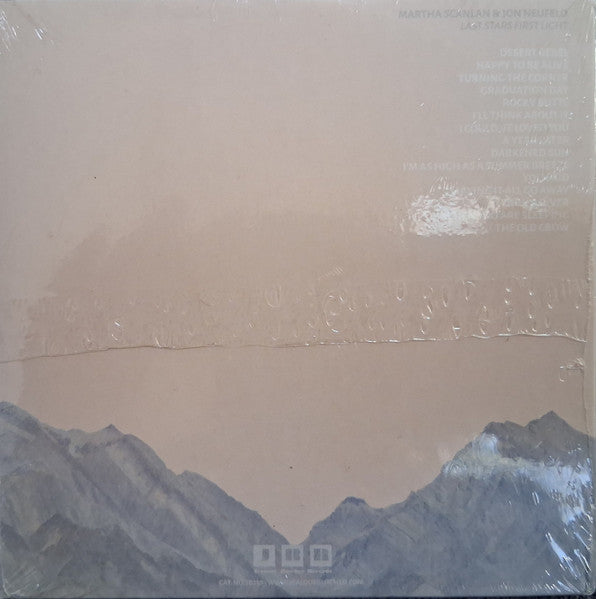 Martha Scanlan & Jon Neufeld (2) : Last Stars First Light (CD, Album)