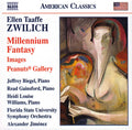 Ellen Taaffe Zwilich, Jeffrey Biegel, Read Gainsford, Heidi Louise Williams, Florida State University Symphony Orchestra, Alexander Jiménez : Millennium Fantasy / Images / Peanuts® Gallery (CD, Album)