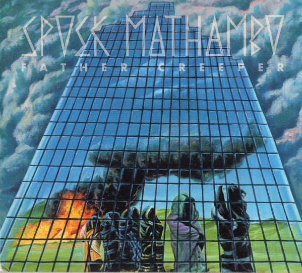 Spoek Mathambo : Father Creeper (CD, Album)