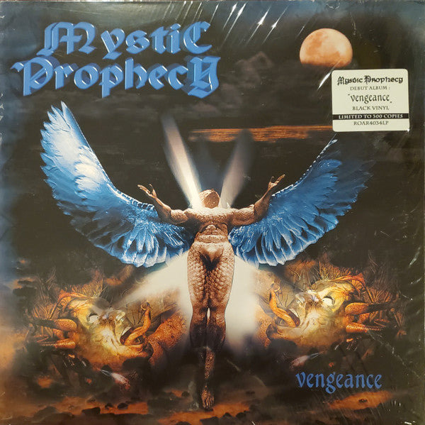 Mystic Prophecy : Vengeance (LP, Album, Ltd, RE)