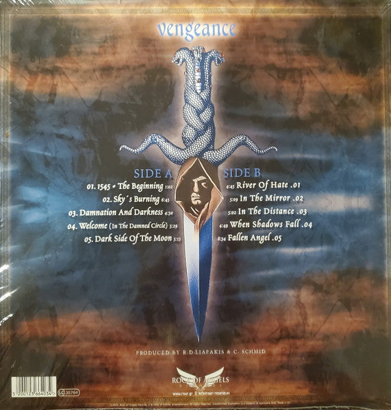 Mystic Prophecy : Vengeance (LP, Album, Ltd, RE)