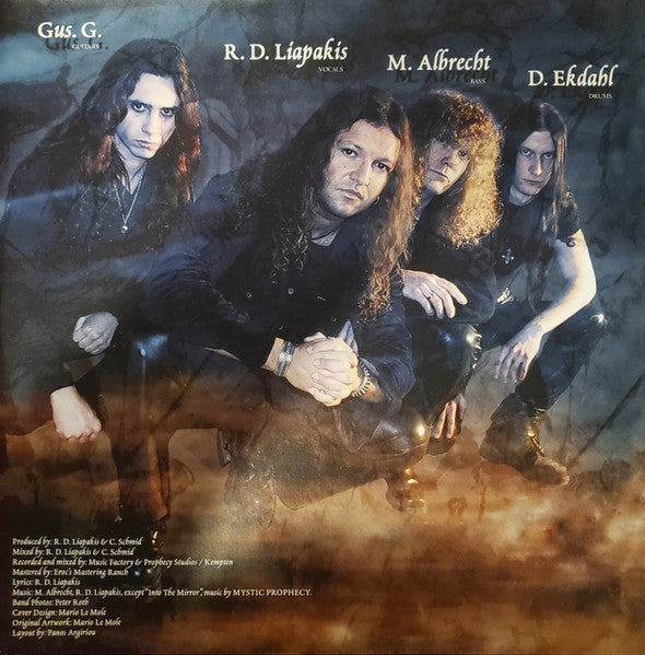Mystic Prophecy : Vengeance (LP, Album, Ltd, RE)