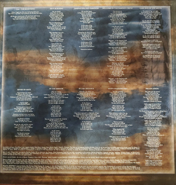 Mystic Prophecy : Vengeance (LP, Album, Ltd, RE)