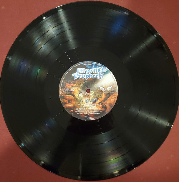 Mystic Prophecy : Vengeance (LP, Album, Ltd, RE)