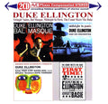 Duke Ellington : Swinging Suites/At The Bal Masque/Midnight In Paris/The Count Meets The Duke First Time! (CD, Comp, RM, 4-L)