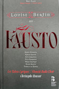 Louise Bertin, Karine Deshayes, Karina Gauvin, Ante Jerkunica, Nico Darmanin, Marie Gautrot, Diana Axentii, Thibault De Damas, Les Talens Lyriques, Vlaams Radio Koor, Christophe Rousset : Fausto (2xCD, Ltd)