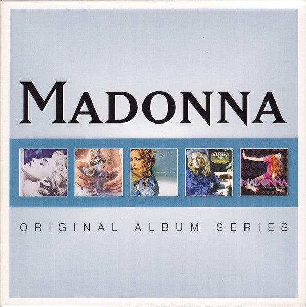 Madonna : Original Album Series (CD, Album, RE, RM + CD, Album, RE + CD, Album, RE )