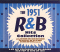 Various : The 1951 R&B Hits Collection (4xCD, Comp, RM)