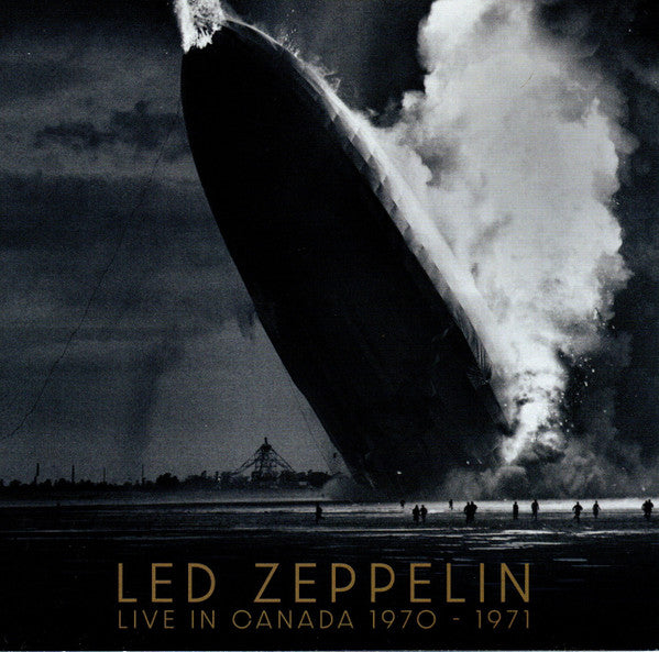 Led Zeppelin : Live In Canada 1970-1971 (CD, Album, Unofficial)