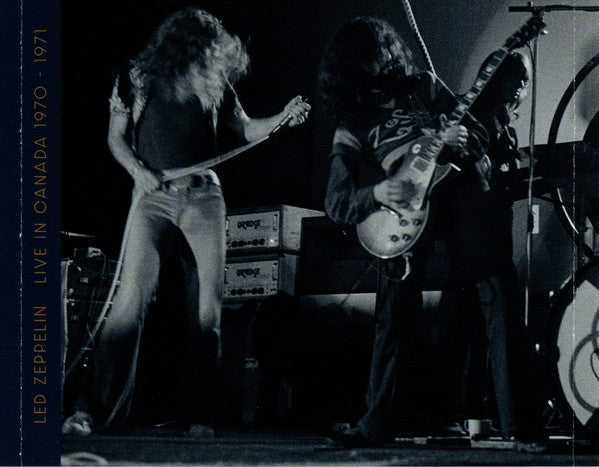 Led Zeppelin : Live In Canada 1970-1971 (CD, Album, Unofficial)