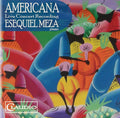 Esequiel Meza : Americana (Live Concert Recording) (CD, Album)