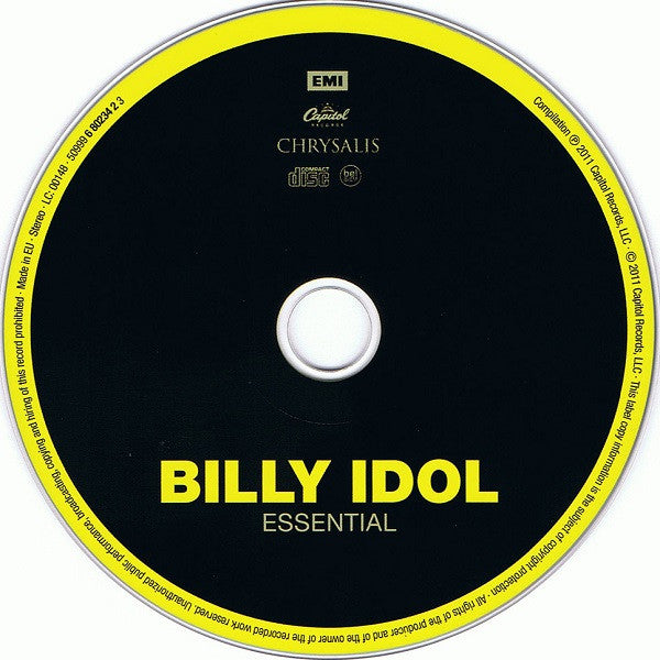 Billy Idol : Essential (CD, Comp, RE)