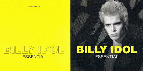Billy Idol : Essential (CD, Comp, RE)