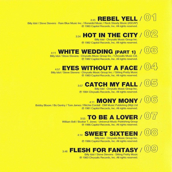 Billy Idol : Essential (CD, Comp, RE)