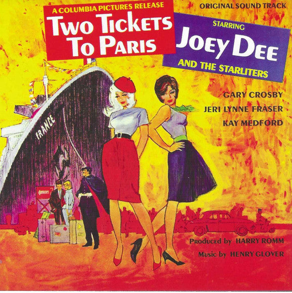 Joey Dee And The Starliters* : Two Tickets To Paris (CD, Album, RE)