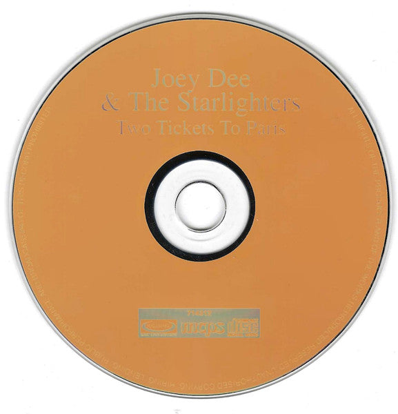 Joey Dee And The Starliters* : Two Tickets To Paris (CD, Album, RE)