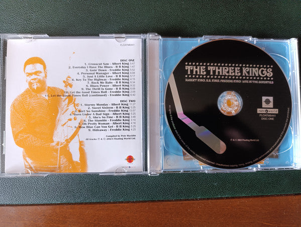 The Three Kings : Albert King, B.B.King, Freddie King: Live In The 70s (2xCD)