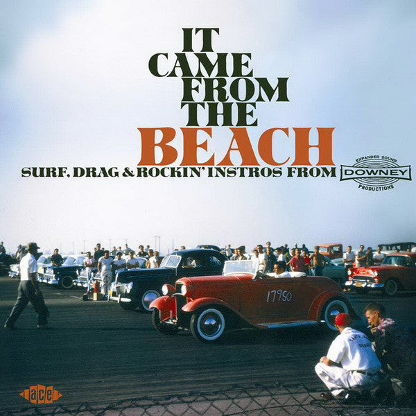 Various : It Came From The Beach: Surf, Drag & Rockin' Instros From Downey Records (CD, Comp)
