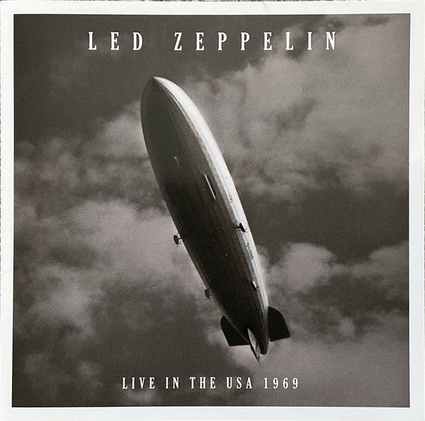 Led Zeppelin : Live in the USA 1969 (2xCD, Unofficial)