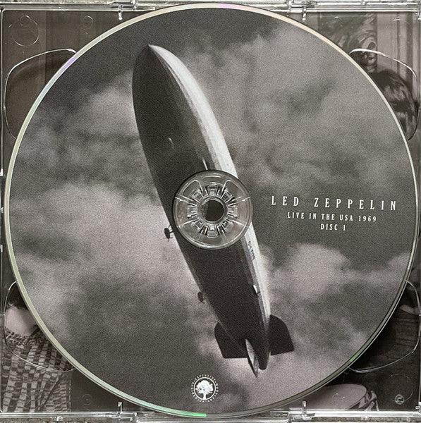 Led Zeppelin : Live in the USA 1969 (2xCD, Unofficial)