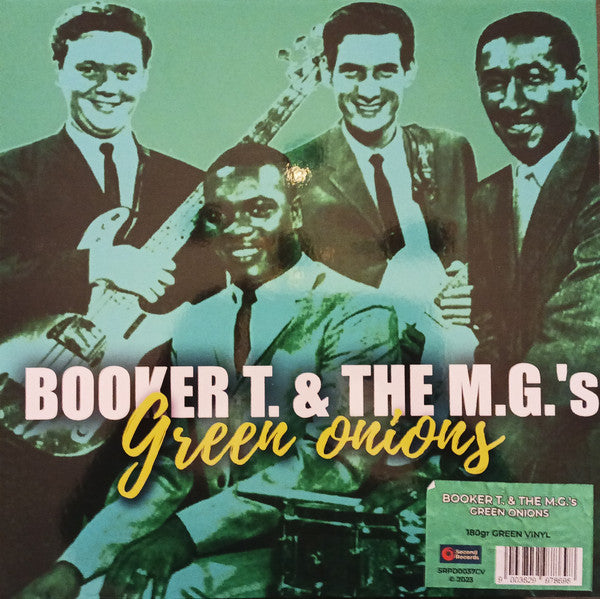 Booker T & The MG's : Green Onions (LP, Album, RE, Gre)
