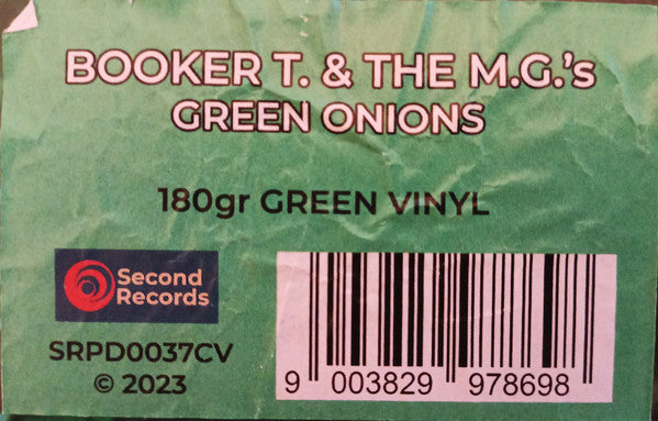 Booker T & The MG's : Green Onions (LP, Album, RE, Gre)
