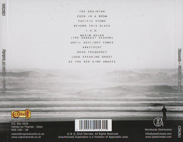 Xternals : Fistful Of Infinity (CD, Album)