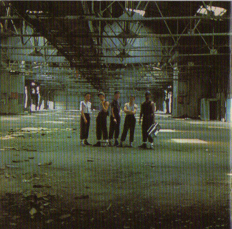 JoBoxers : Like Gangbusters (CD, Album, RE, RM)