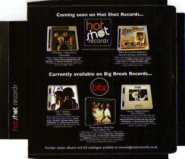 JoBoxers : Like Gangbusters (CD, Album, RE, RM)