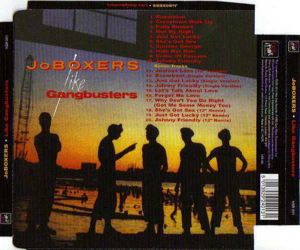 JoBoxers : Like Gangbusters (CD, Album, RE, RM)