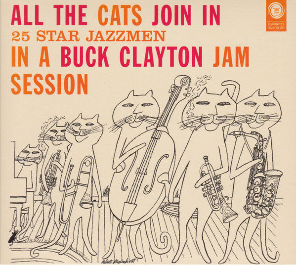 Buck Clayton : All The Cats Join In - In A Buck Clayton Jam Session (25 Star Jazzmen) (CD, Album, Comp, RE)