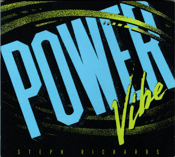 Stephanie Richards (2) : Power Vibe (CD, Album)