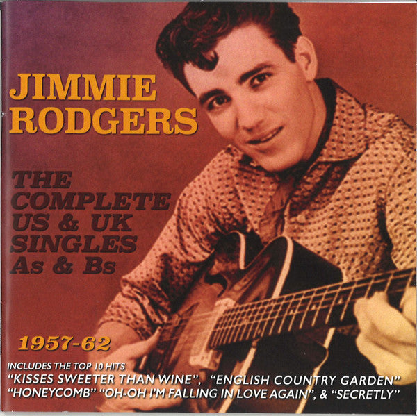 Jimmie Rodgers (2) : The Complete U.S. & U.K. Singles A's & B's (1957-1962) (CD, Comp)